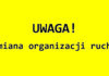 Zmiana organizacji ruchu na Starym Mieście