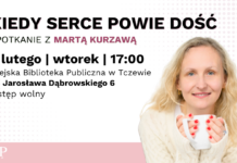 Kiedy serce powie dość – spotkanie z Martą Kurzawą 3 lutego w MBP
