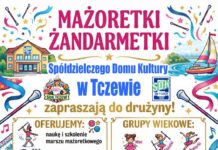 Mażoretki i Żandarmetki zapraszają do drużyny w Tczewie