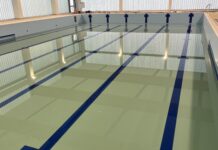 Basen przy SP 12 – trwają procedury związane z uzyskaniem pozwolenia na użytkowanie