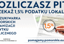 Pomagaj lokalnie – przekaż 1,5% tczewskim OPP