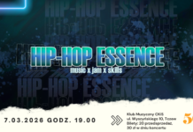 Hip-Hop Essence vol. 6 – 7 marca w CKiS