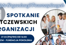 27 lutego – spotkanie organizacji pozarządowych
