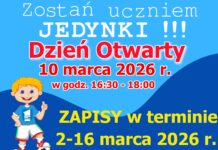 Dzień Otwarty SP 12 – 10 marca