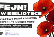 Fejn! w bibliotece – Światowy Dzień Kociewia