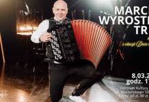 Marcin Wyrostek Trio – koncert z okazji Dnia Kobiet – 8 marca w CKiS