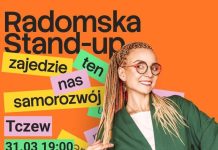 Aleksandra Radomska w programie „Zajedzie nas ten samorozwój” – stand-up – 31 marca