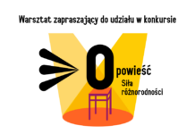 Warsztaty ze sztuki opowiadania – 7 marca w bibliotece