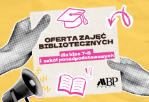 Biblioteka uczy – sprawdź to z klasą