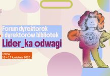 Liderki i liderzy bibliotek spotkają się w Tczewie