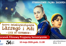 Biuro detektywistyczne Lassego i Mai. Licz do czterech – Poranek Filmowy Przyjazny Sensorycznie – 10 maja