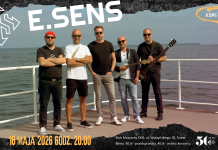 Koncert E.Sens – 16 maja w Klubie Muzycznym CKiS