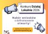 „Działaj Lokalnie” 2026 – rozpoczął się nabór wniosków