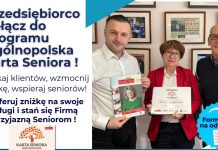 Przedsiębiorco z Tczewa, zostań partnerem Ogólnopolskiej Karty Seniora