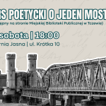 KONKURS POETYCKI O JEDEN MOST