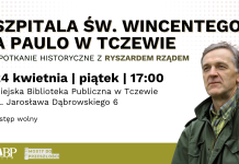 Historia tczewskiego szpitala tematem spotkania z cyklu „Mosty do Przeszłości” – 24 kwietnia