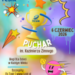 Plakat Biegowy Puchar dla dzieci 2026