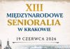 XIII Międzynarodowe Senioralia w Krakowie