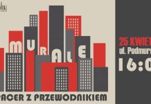 Spacer śladami tczewskich murali – 25 kwietnia