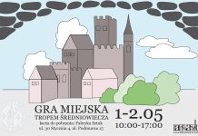 Gra miejska „Na tropie średniowiecza” – zaproszenie do podróży w czasie