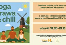 Bezpłatna joga w plenerze w Tczewie. „uWAŻNI” zapraszają na relaks wśród natury