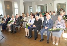 Seniorzy świętowali jubileusze małżeńskie