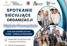 Majówka Pozarządówka – 22 maja