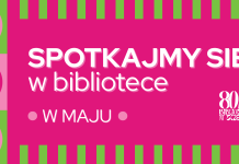W maju spotkajmy się w bibliotece