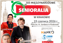 XIII Międzynarodowe Senioralia w Krakowie