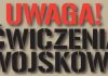 Ćwiczenia wojskowe na dawnym poligonie – 16-17 maja