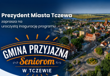 Tczewska inauguracja Ogólnopolskiej Karty Seniora – 27 maja