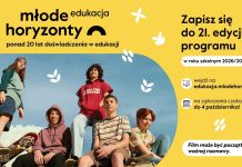 Edukacja Młode Horyzonty 2026/2027 – zapisy dla szkół i przedszkoli
