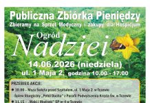 Ogród Nadziei 2026 – wspólnie dla tczewskiego hospicjum