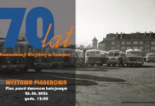 Historia tczewskiej komunikacji miejskiej na nowej wystawie plenerowej