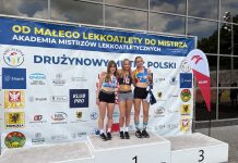 Wielki sukces lekkoatletów MKS Sambor Tczew na Mistrzostwach Okręgu