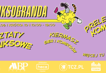 KOMIKSOGRANDA ’26 – komiksy, ziny i kreatywna sobota w Jasnej!