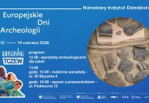 Europejskie Dni Archeologii 2026 w Tczewie. Warsztaty i spacer po najstarszym zabytku miasta