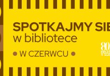 W czerwcu wstąp do biblioteki