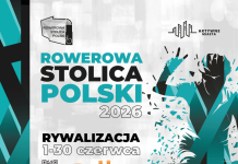 Tczew rywalizuje o tytuł Rowerowej Stolicy Polski