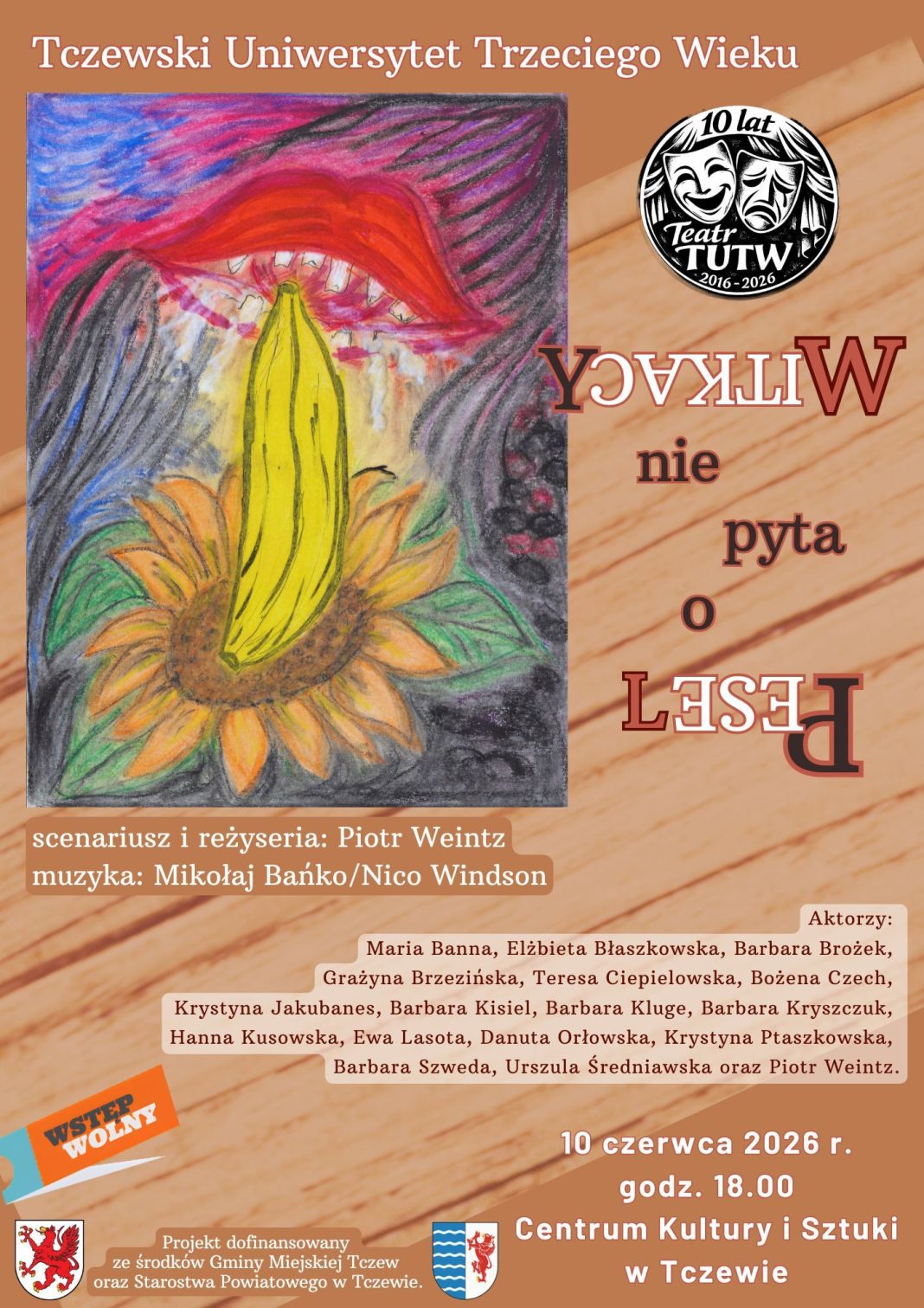plakatWITKACY nie pyta o PESEL