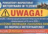 Komunikat Powiatowego Lekarza Weterynarii