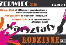 Czerwcowe warsztaty rodzinne w Fabryce Sztuk