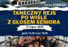 Tanecznym Rejsie po Wiśle – propozycja dla seniorów
