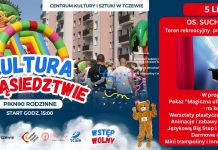 Kultura w sąsiedztwie – Pikniki rodzinne – już 5 lipca