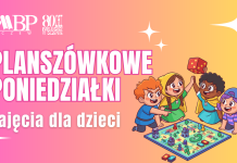 Wakacyjne poniedziałki z planszówkami w Bibliotece Głównej