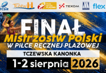 Finał Mistrzostw Polski w Piłce Ręcznej Plażowej – 1-2 sierpnia na kanonce