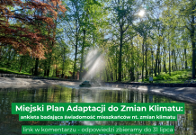 Pomóż przygotować Tczew na zmiany klimatu – wypełnij ankietę