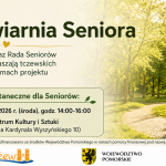 Rada Seniorów zaprasza na warsztaty taneczne – 22 lipca