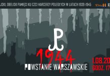 Uczcimy powstańców warszawskich – 1 sierpnia w Parku Miejskim