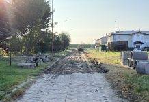 Okrętowa i Mieszka I w przebudowie